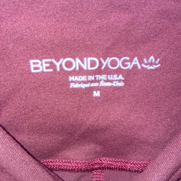 Beyond Yoga Red Rock Leggings - Picture 6 of 7